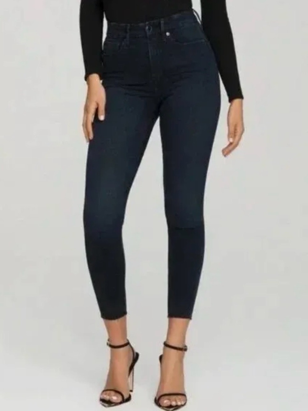 Good American Good Waist Skinny Jeans Blue631